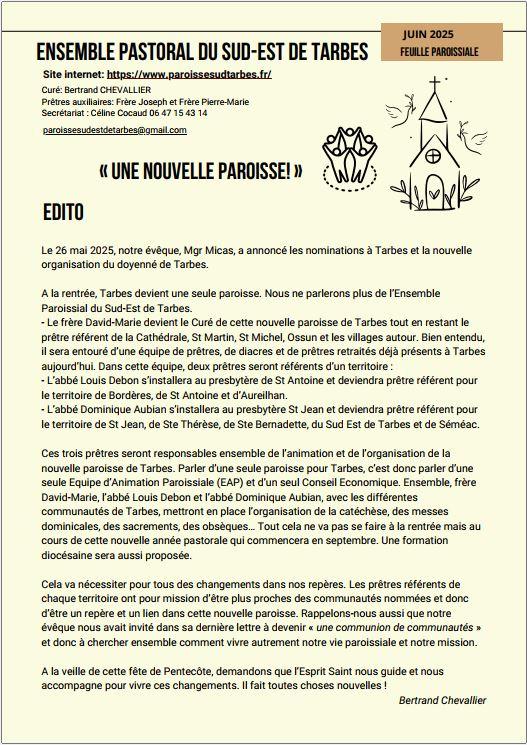 2025 06 1 feuille paroissiale juin 2025 fond creme 1