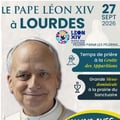 Lourdes leon xiv